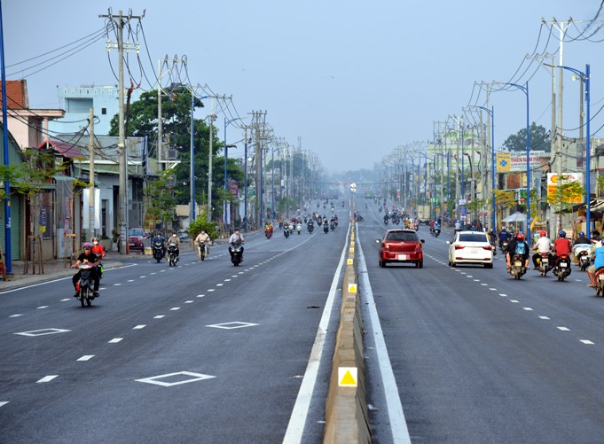 DANG PHUC VINH STREET - HOC MON - BINH DUONG