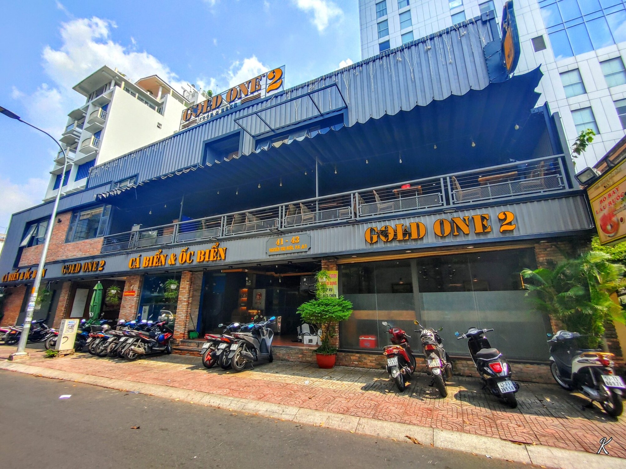 GOLD ONE RESTAURANT