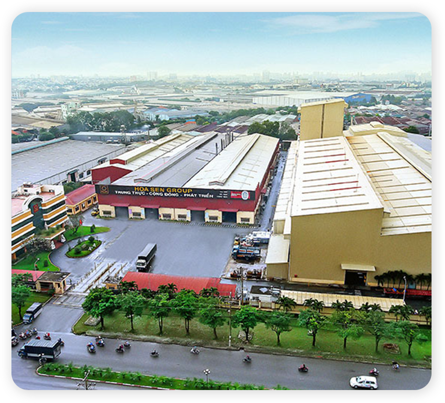 HOA SEN FACTORY - BINH DINH