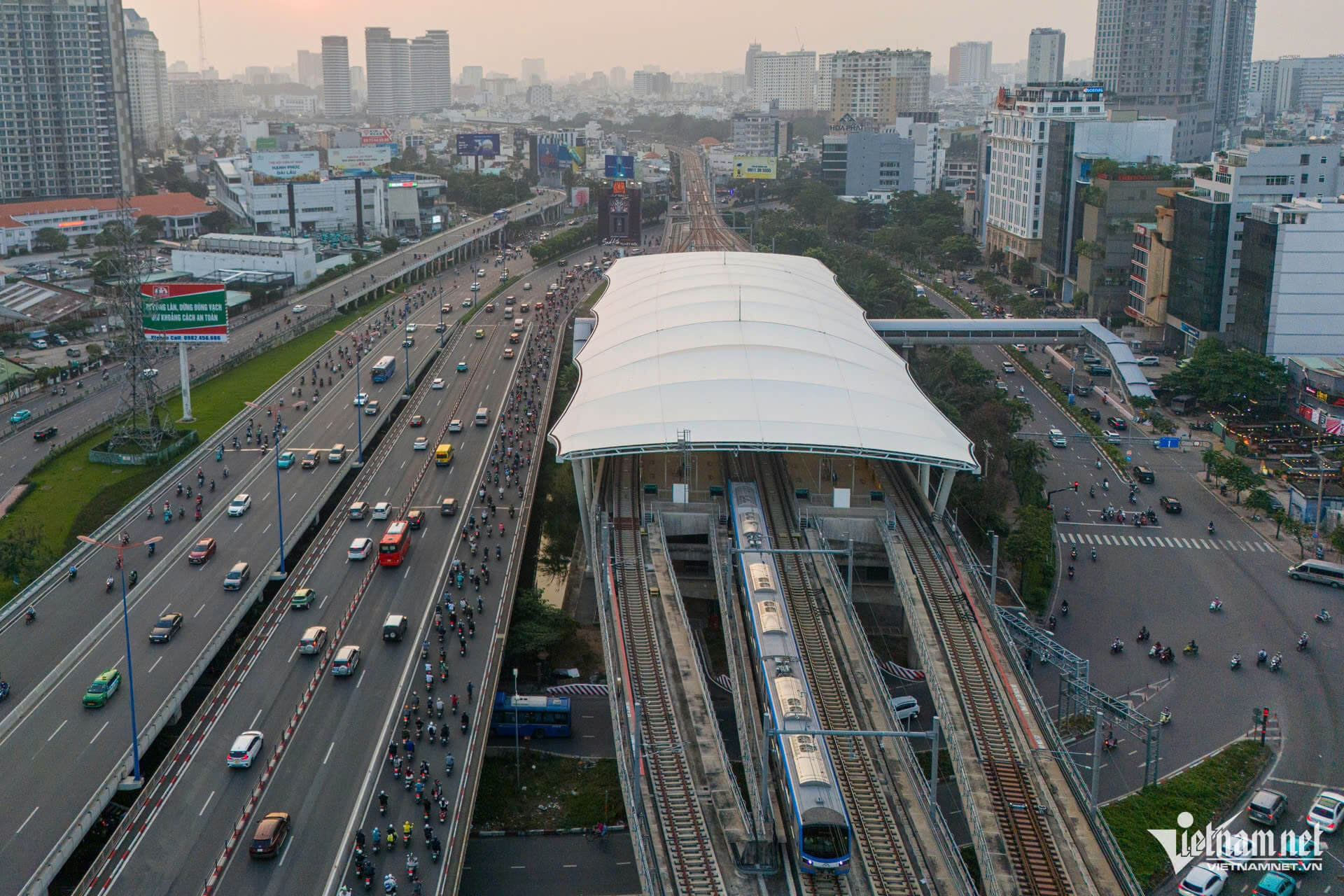 METRO NO. 1 BEN THANH - SUOI ​​TIEN