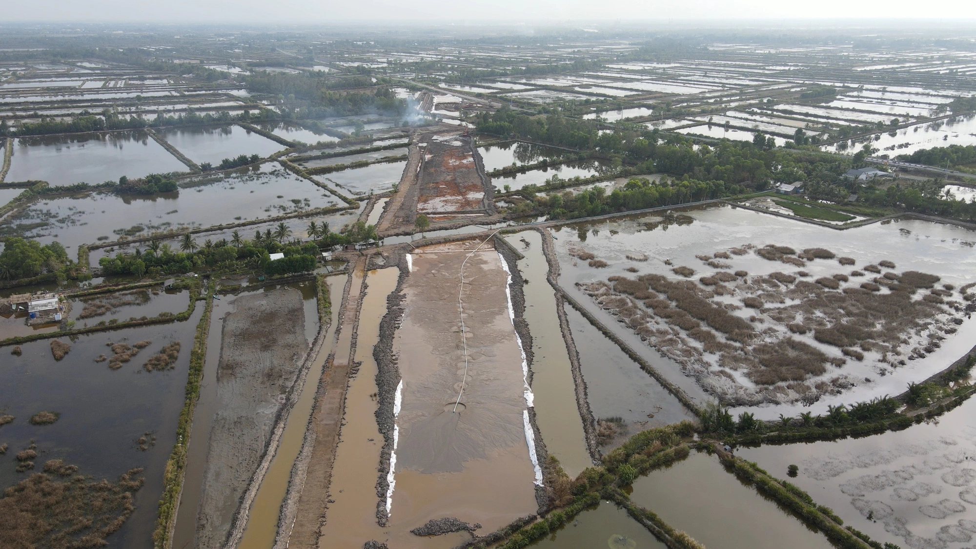 CAN THO - HAU GIANG AND HAU GIANG - CA MAU HIGHWAY