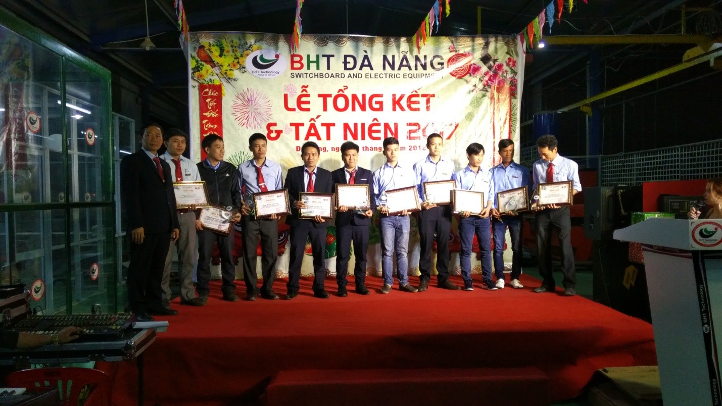 BHT Da Nang held The end-year 2018 Party